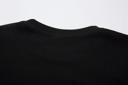 Fake Layered Paint Graphic Long Sleeve T-Shirt WN26159