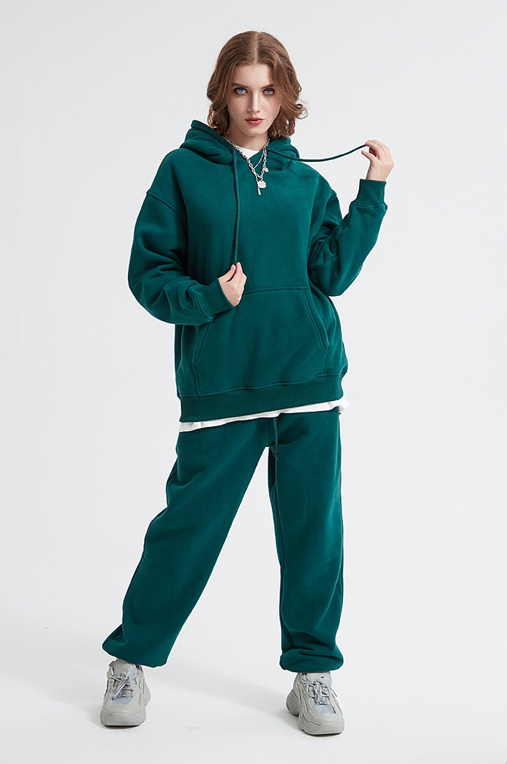 Oversize Heavyweight Hoodie & Sweatpants Setup WN6613