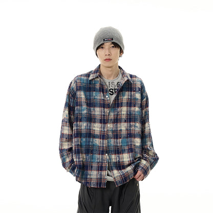 Plaid Long Sleeve Shirt WN7661