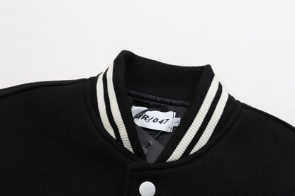 Oversize Versatile Baseball Jacket WN13070