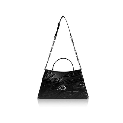 Embossed Metal Buckle Large-Capacity Tote Bag WN10537