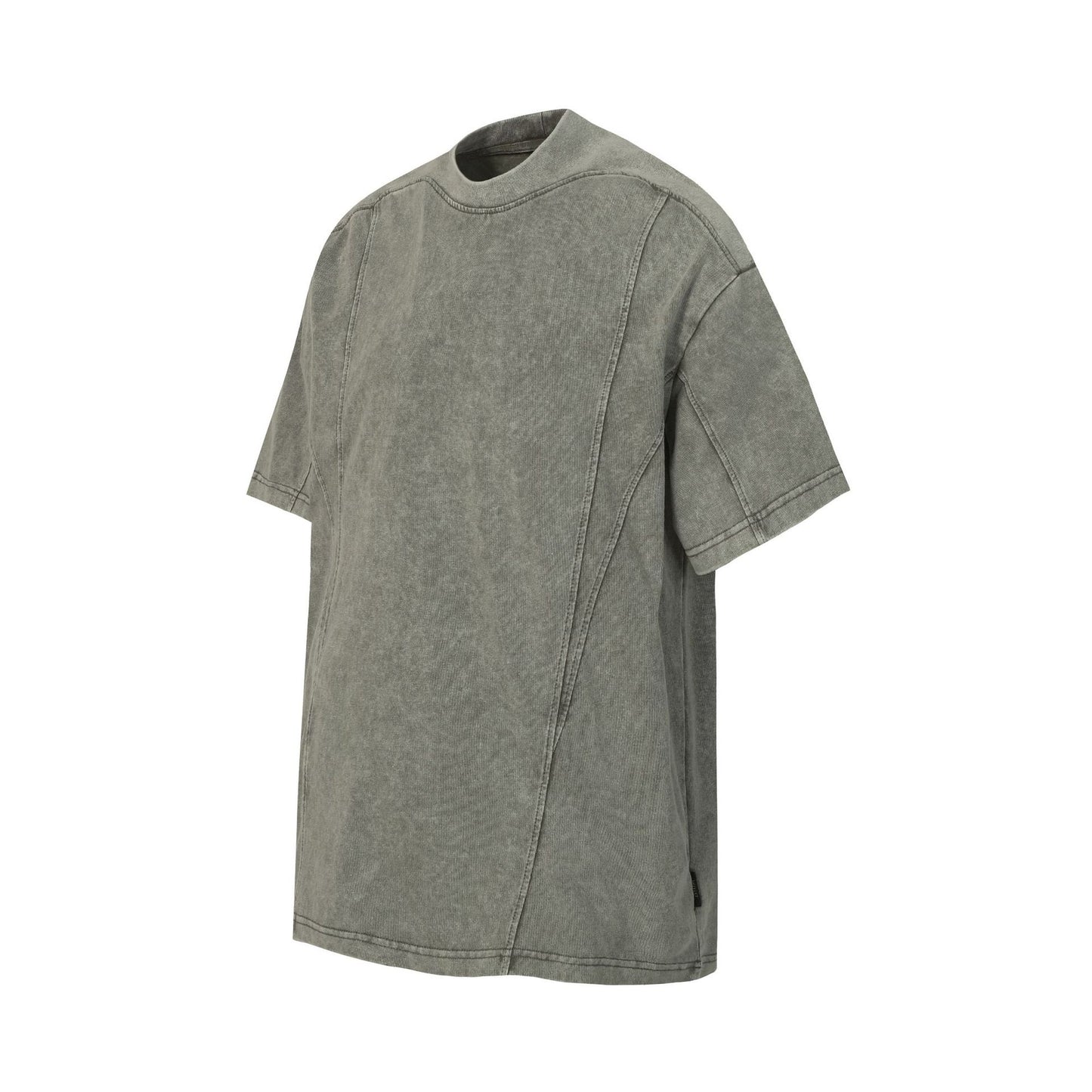 Washed Panel Short Sleeve T-Shirt WN25758