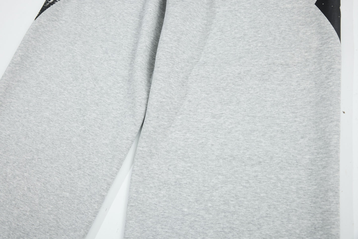 Letter Graphic Wide Leg Sweatpants WN26170