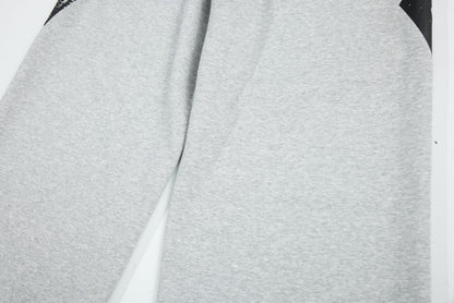 Letter Graphic Wide Leg Sweatpants WN26170