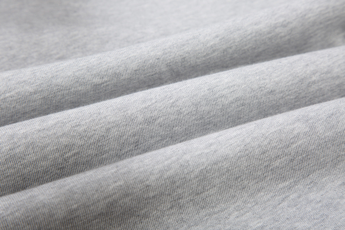 Spray Paint Gradient Embroidery Wide Leg Sweatpants WN28007