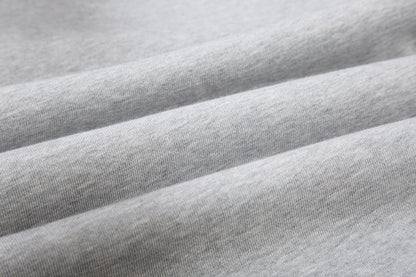 Spray Paint Gradient Embroidery Wide Leg Sweatpants WN28007