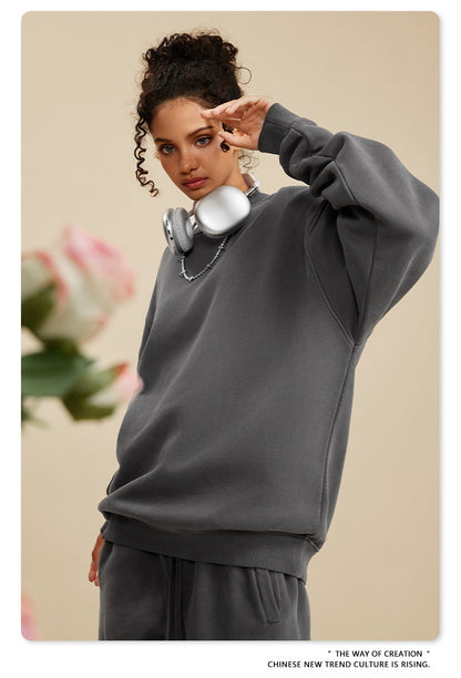 Oversize Washed Sweatshirt WN6028