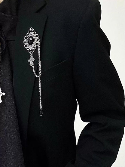 Chest Flower Brooch WN19615