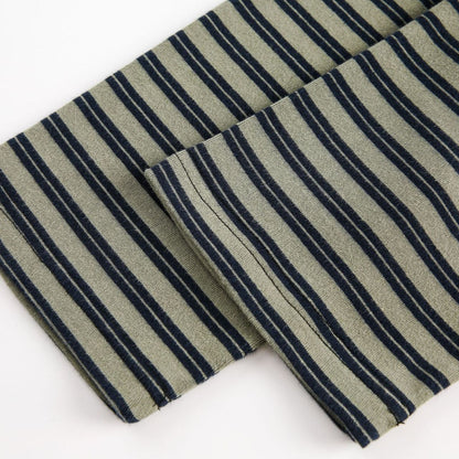 Oversize Fake Layered Print Long Sleeve T-Shirt WN12988