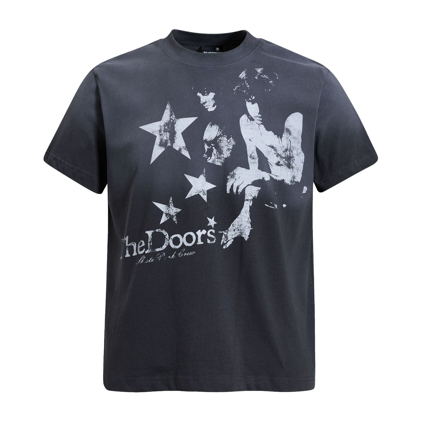 Portrait Print Short Sleeve T-Shirt WN25972