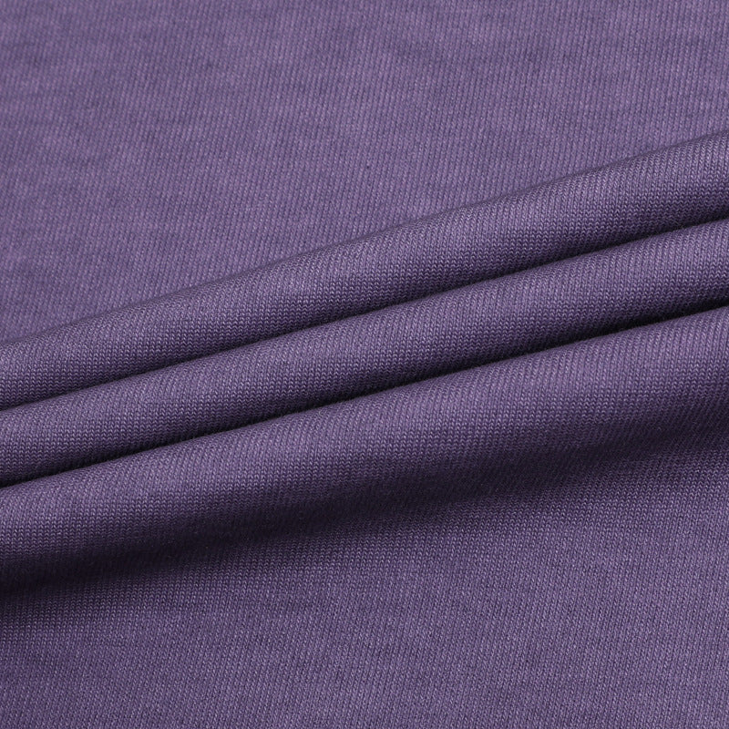 Plain Washed Oversize Short Sleeve T-Shirt WN18585