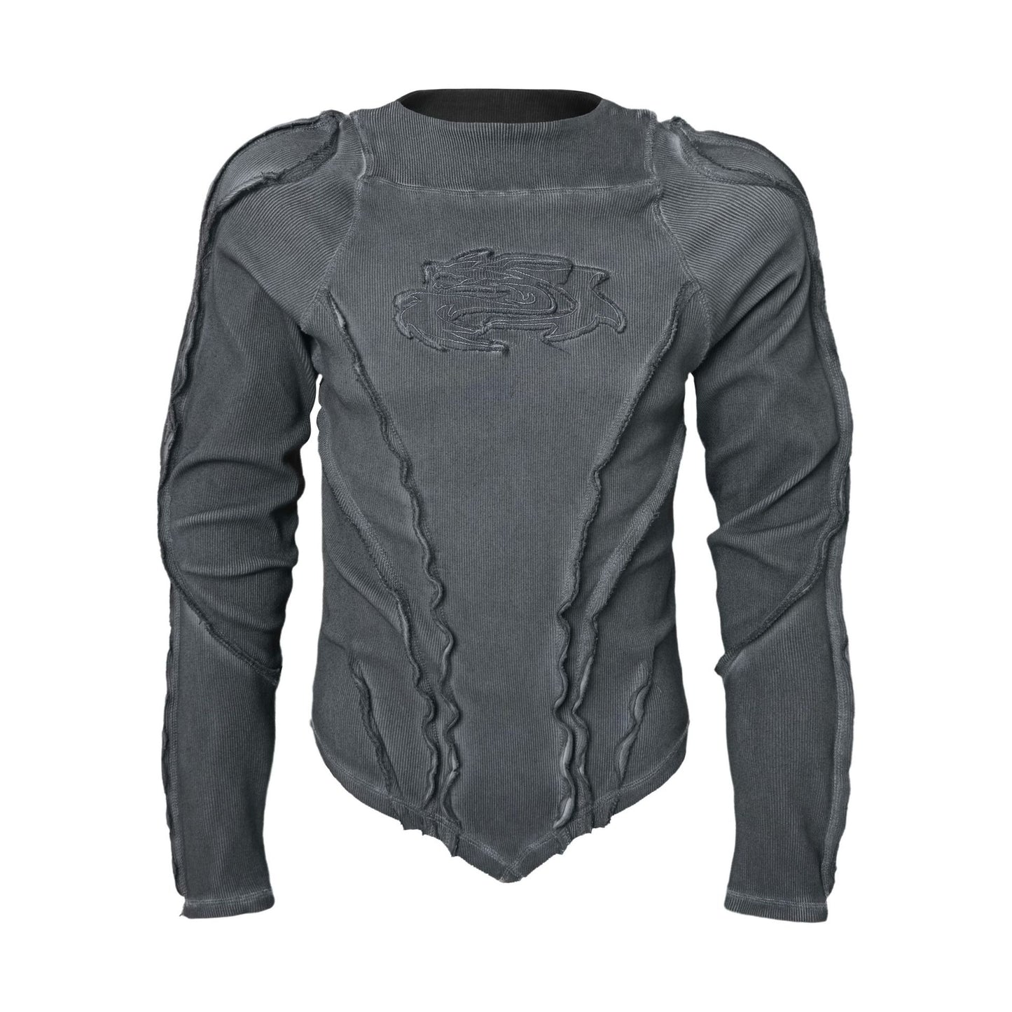 Graphic Design Futuristic Seam T-shirt WN23041