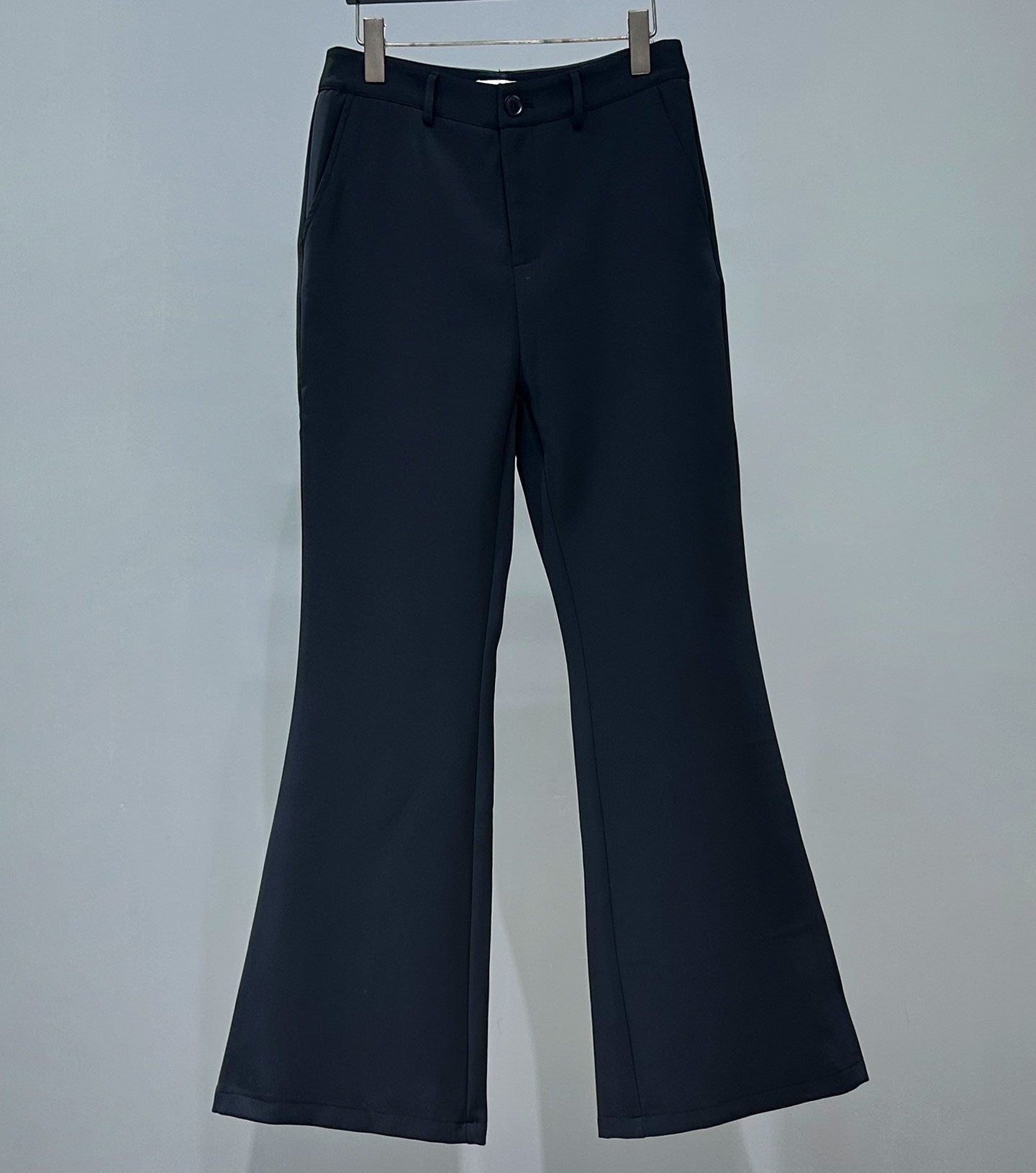 Sequin Embroidery Tailored Jacket & Flare Trousers Setup WN23863