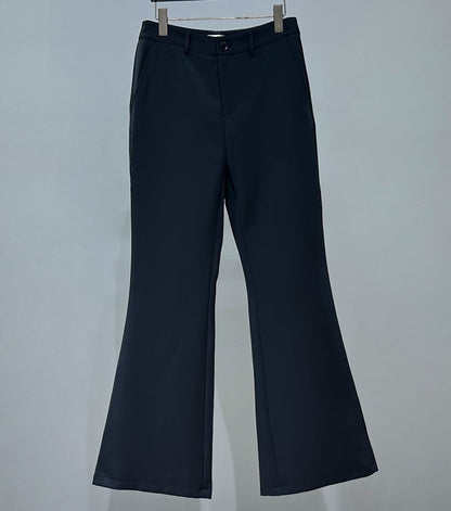 Sequin Embroidery Tailored Jacket & Flare Trousers Setup WN23863