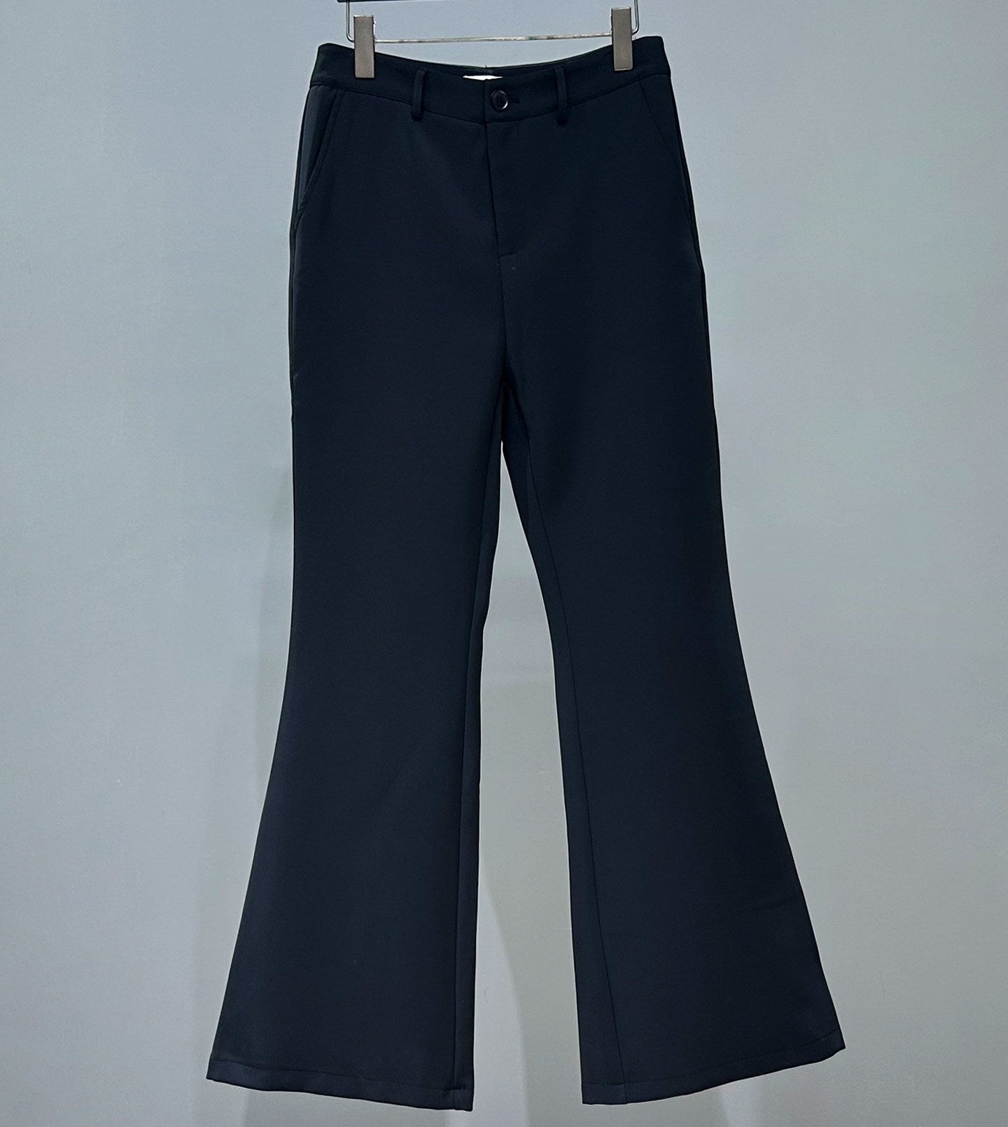 Embroidery Tailored Jacket & Flare Trousers Setup WN23943