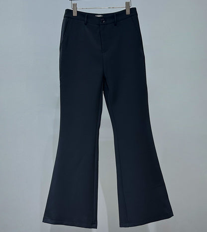 Embroidery Tailored Jacket & Flare Trousers Setup WN23943