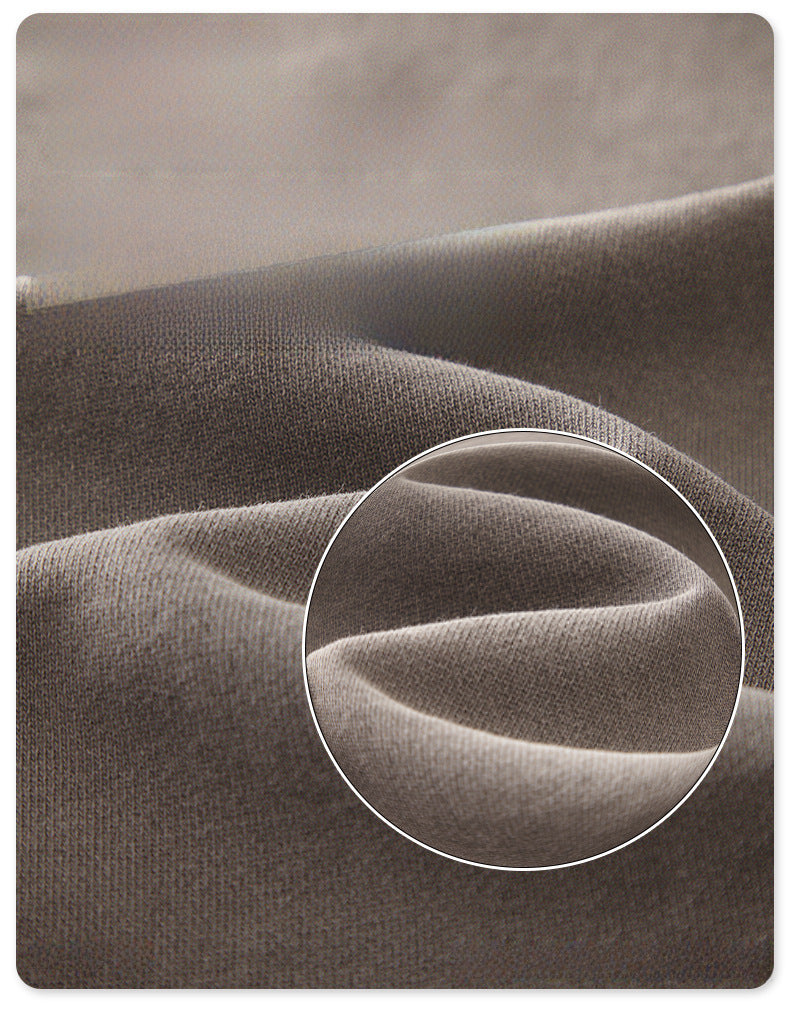 Washed Heavyweight Straight Leg Sweatpants WN6019