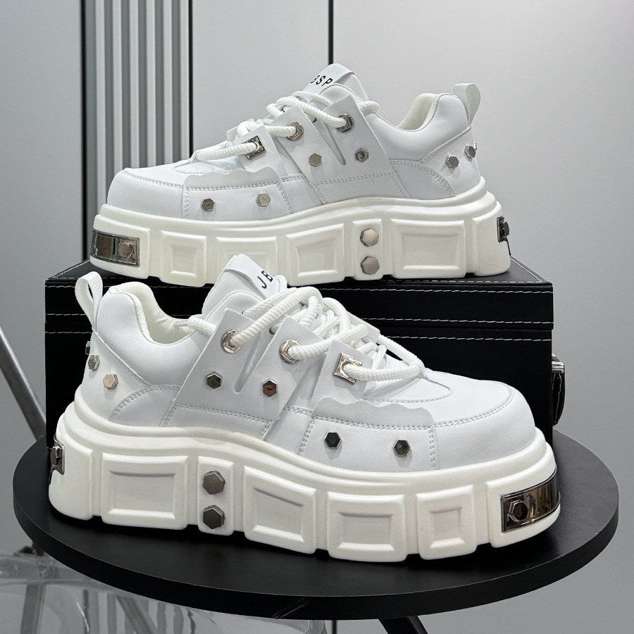 Chunky Platform Height Increase Sneakers WN24783