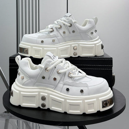 Chunky Platform Height Increase Sneakers WN24783
