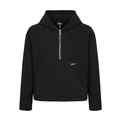 Half Zipper Oversize Hoodie & Sweatpants Setup WN21000