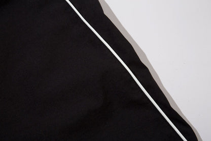 Utility Inlay Stitching Cargo Pants WN25668