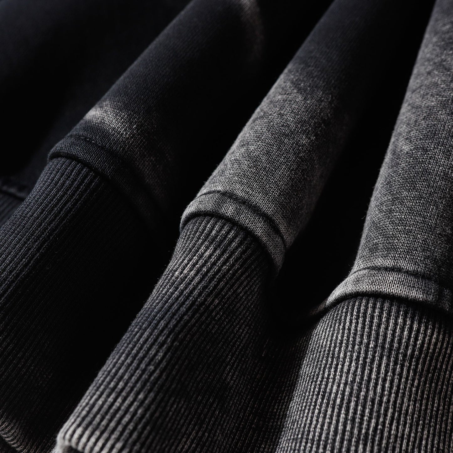 Washed Tie-Dye Patchwork Pullover Hoodie WN16182