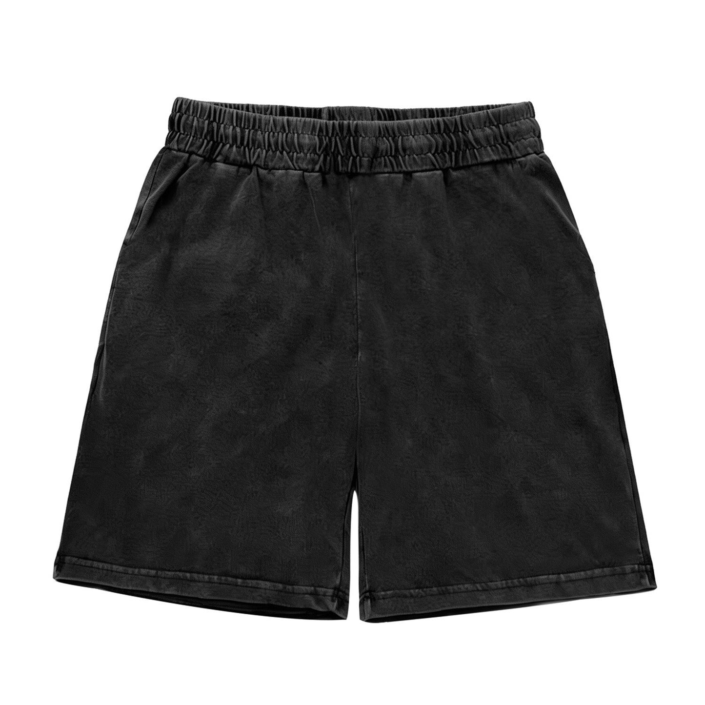 Washed Gothic Sporty Half Pants WN26877