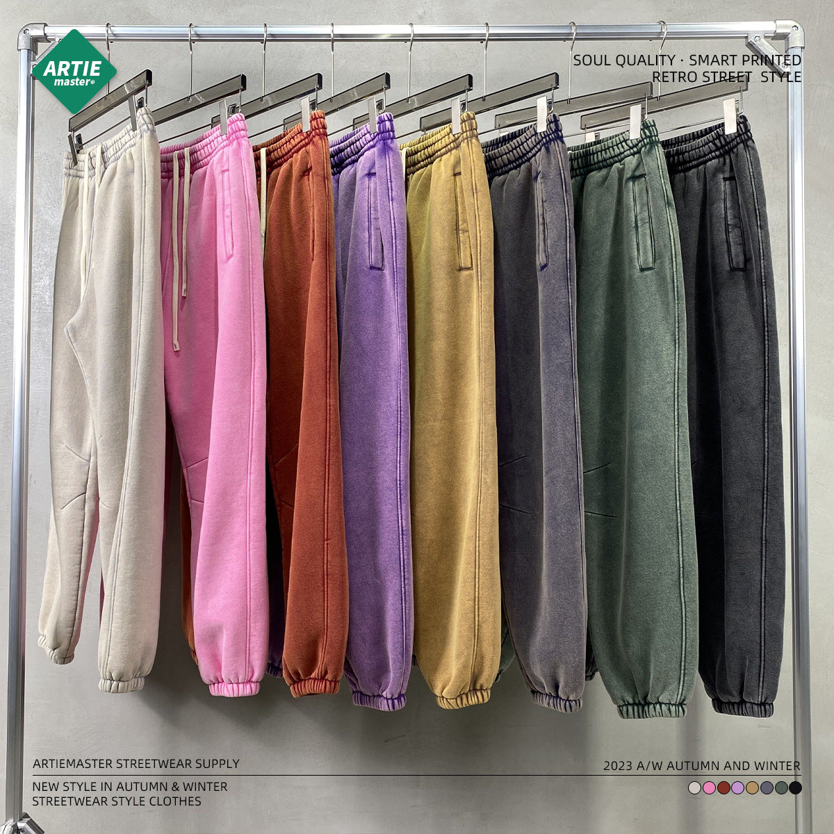 Heavyweight Washed Sweatpants WN6610