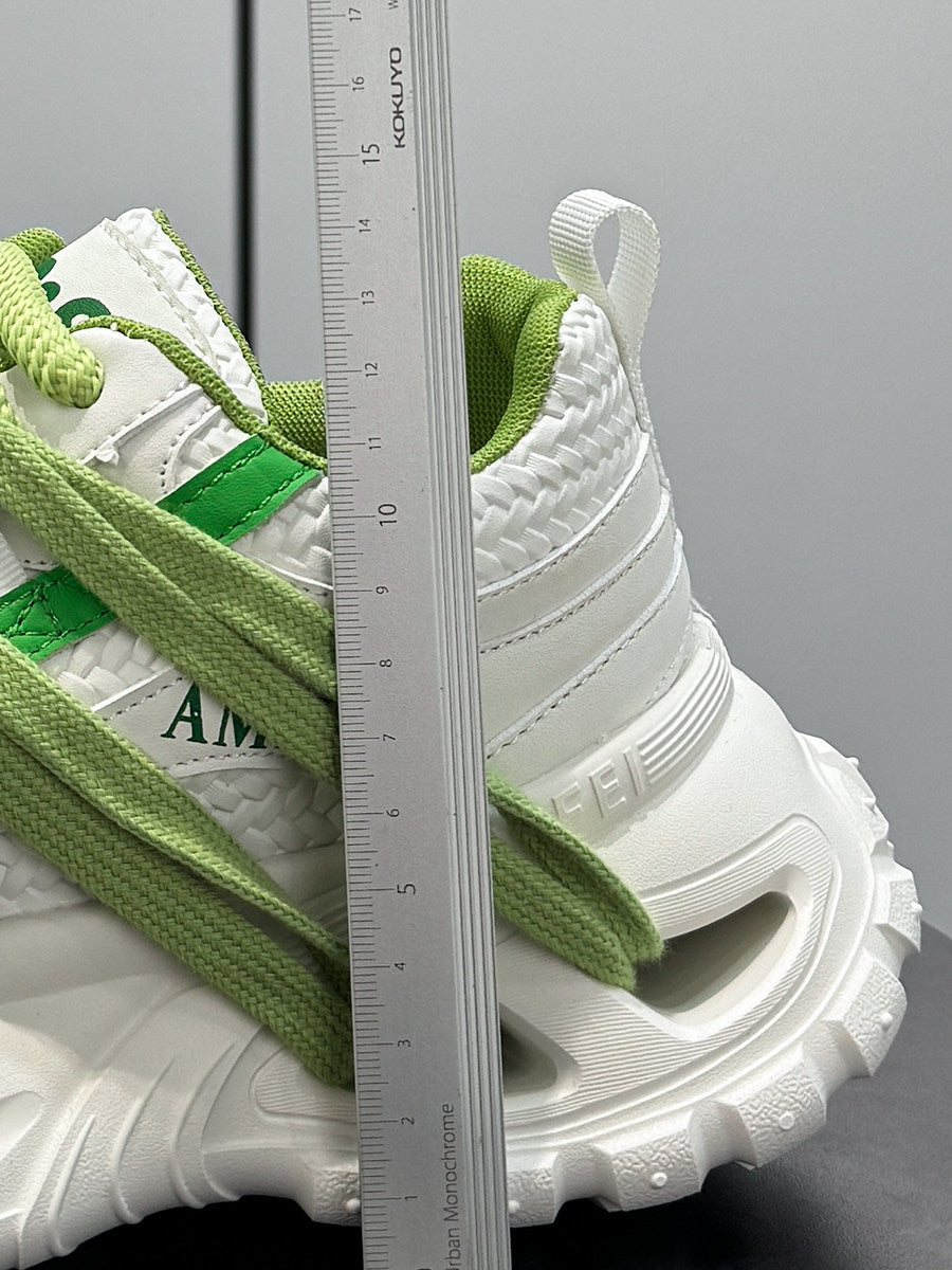 Thick-Sole Height-Increasing Dad Sneakers WN24755