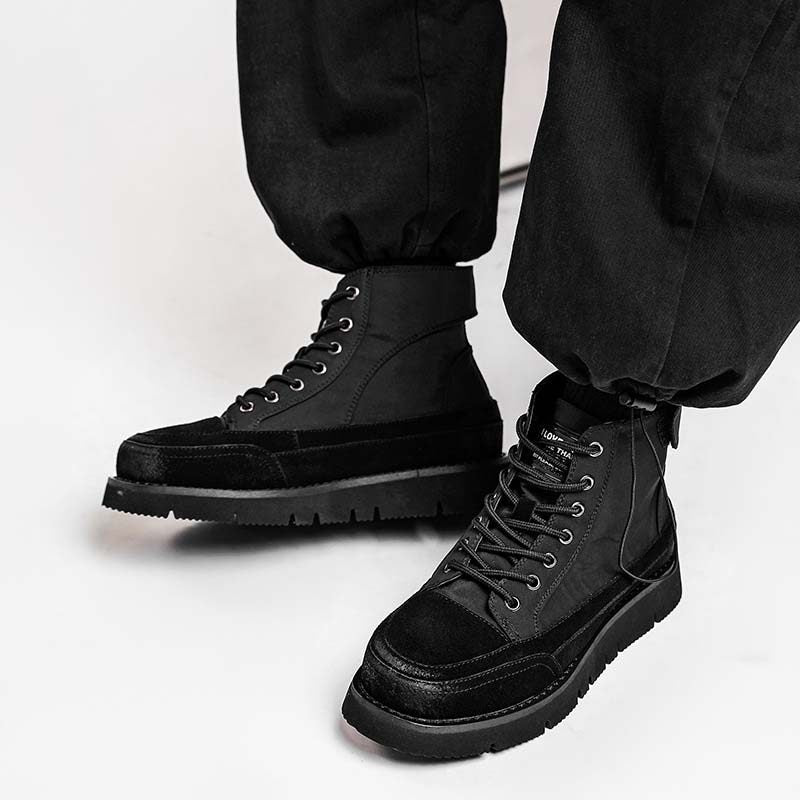 Functional High-Top Lace-Up Boots WN22502