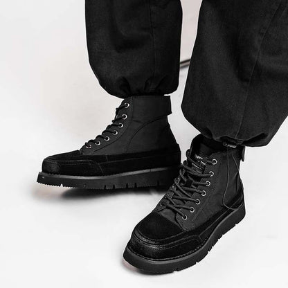 Functional High-Top Lace-Up Boots WN22502