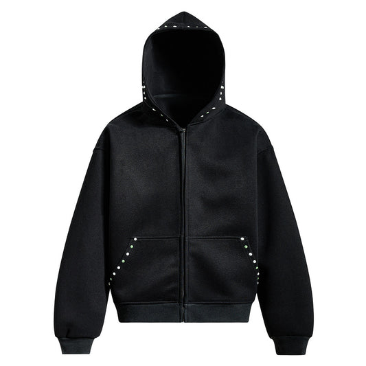 Oversize Zipper Hoodie WN23562