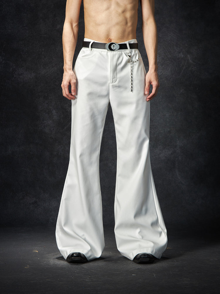 Flare Draped Pants WN15239