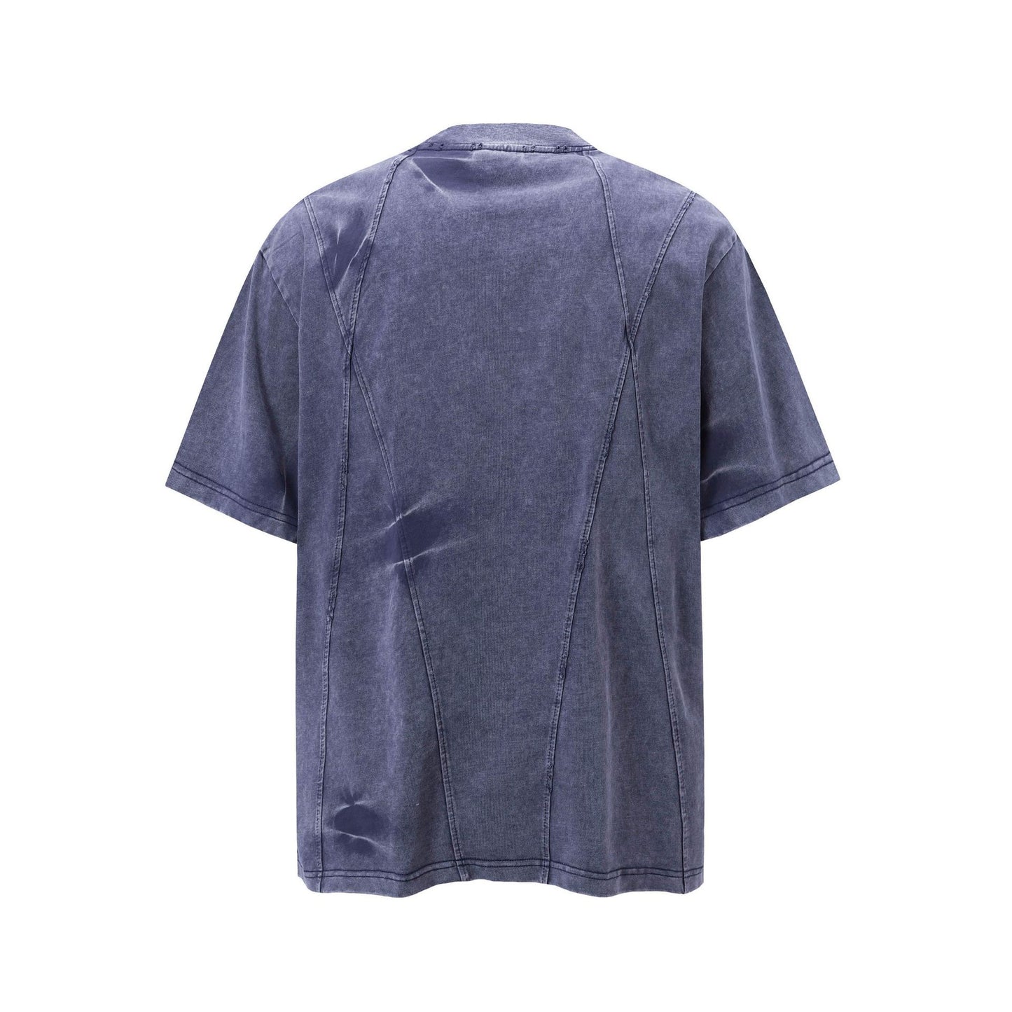 Heavy Wash Damage Short Sleeve T-Shirt WN14172