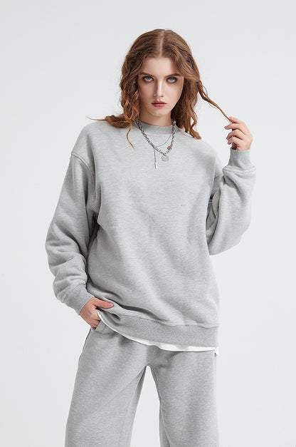 Heavyweight Oversize Sweatshirt & Heavyweight Sweatpants Setup WN6624