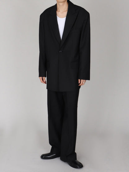 Oversize Tailored Jacket & Trousers Setup WN11778