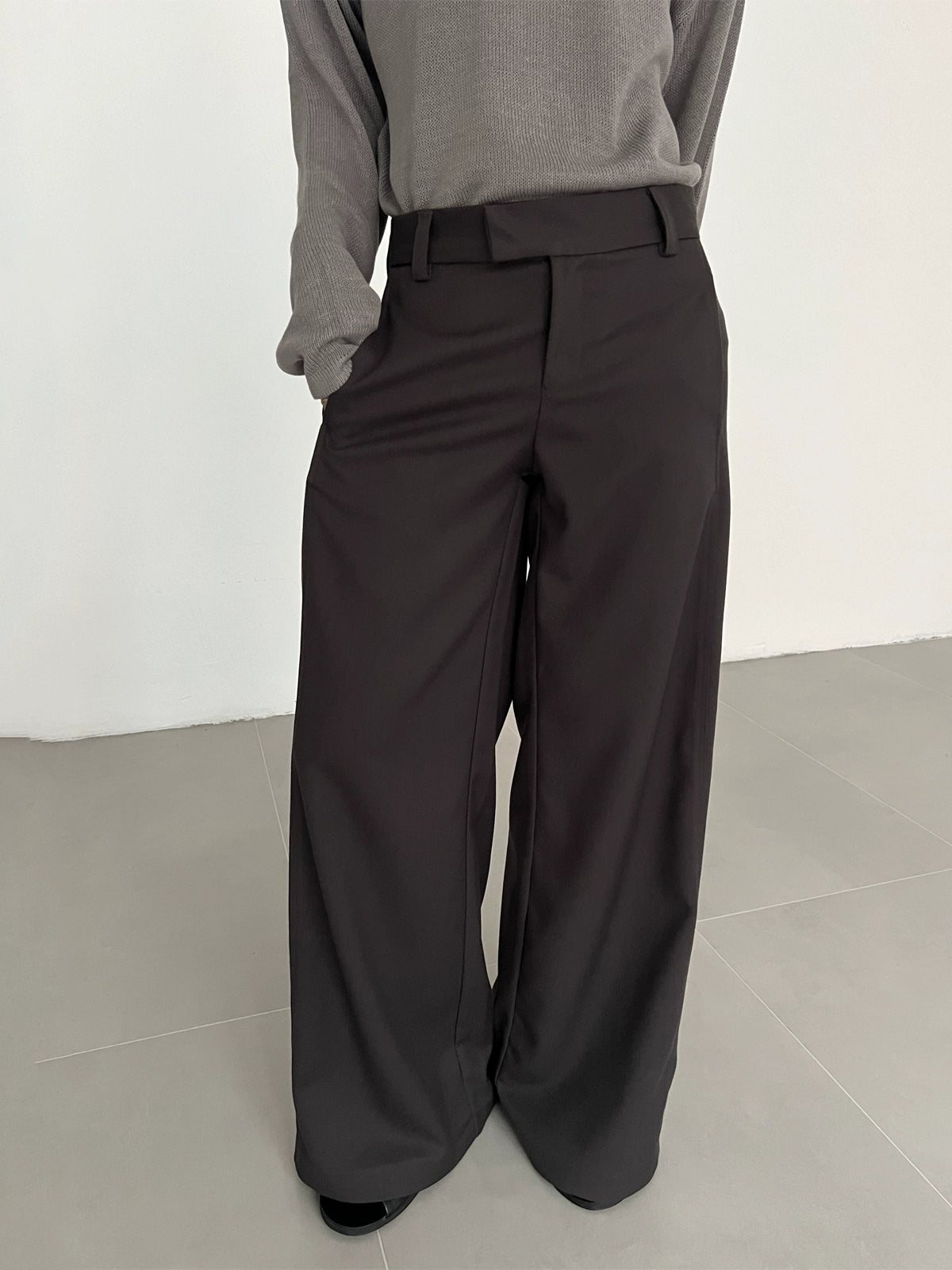 Low Waist Flare Trousers WN21670