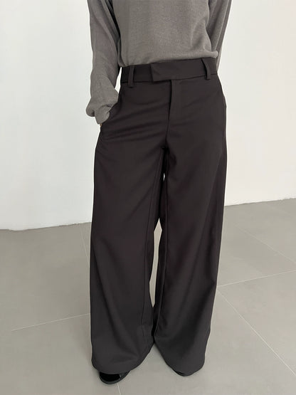 Low Waist Flare Trousers WN21670
