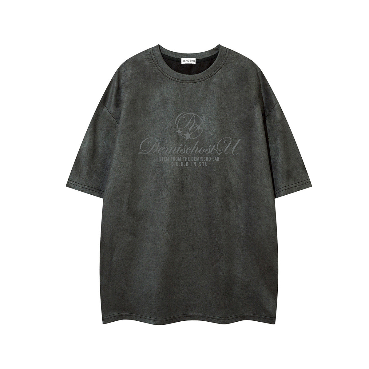 Faded Logo Print Short Sleeve T-Shirt WN25803