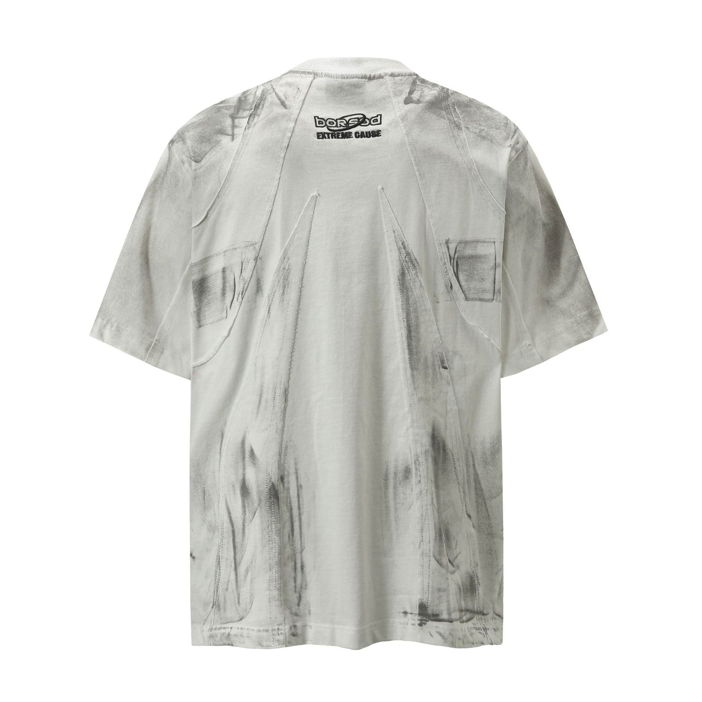 Paint Panel Short Sleeve T-Shirt WN26773