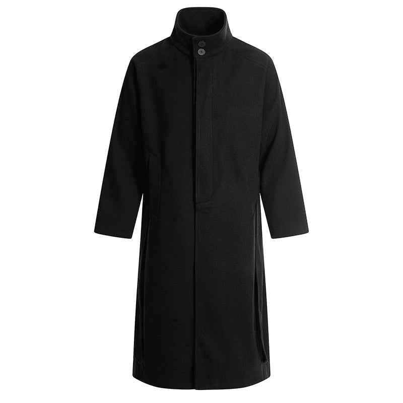 Structured Long Coat WN22117