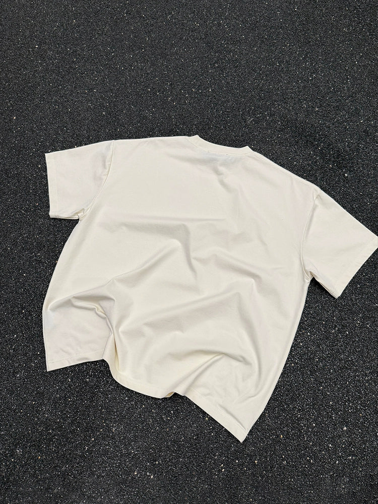 Portrait Print Short Sleeve T-Shirt WN17672