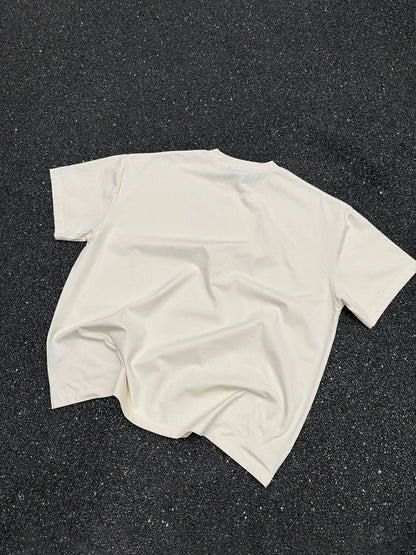 Portrait Print Short Sleeve T-Shirt WN17672