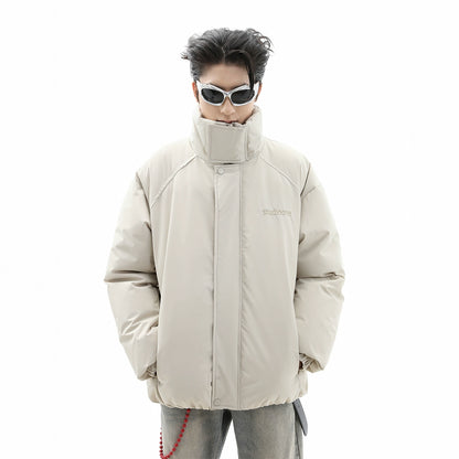 Stand Neck White Duck Down Jacket WN10372