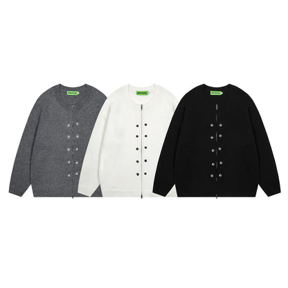 Button Detail Knit Cardigan WN11549