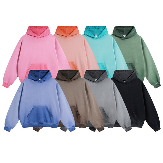 Water Washed Hoodie WN7789