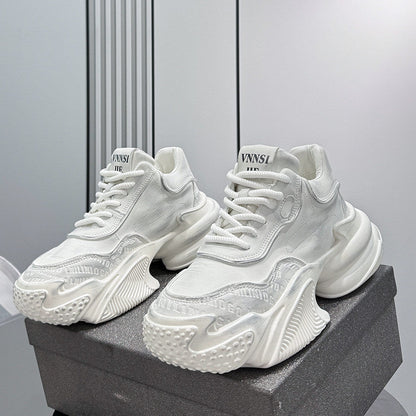 Platform Chunky Lace-Up Sneakers WN24824