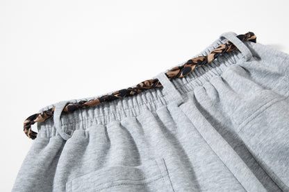 Sporty Curved Wide Leg Pants WN25690