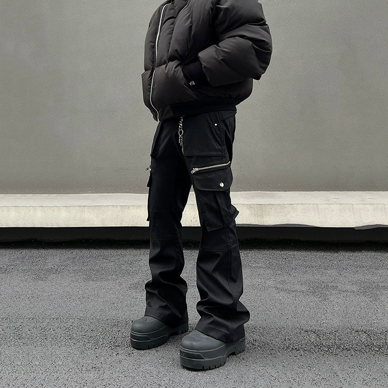 Straight Leg Cargo Pants WN19384