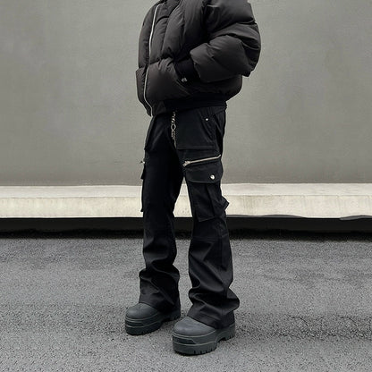 Straight Leg Cargo Pants WN19384